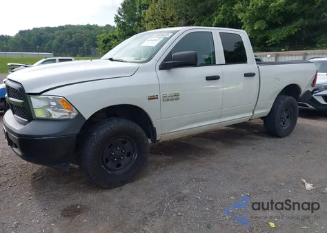 2017 Ram 1500 St z USA, uszkodzony, nr VIN 1C6RR7FT2HS652858